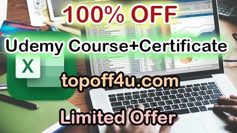 Free Coupon Code Microsoft Excel Formulas and Functions: Comprehensive Guide 100% OFF