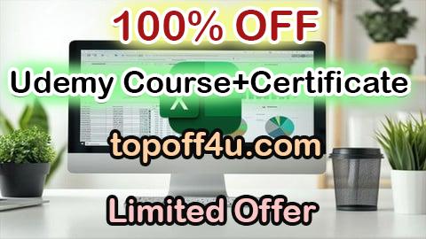 Free Coupon Code Microsoft Excel Formulas and Functions For Basic to Expert 100% OFF