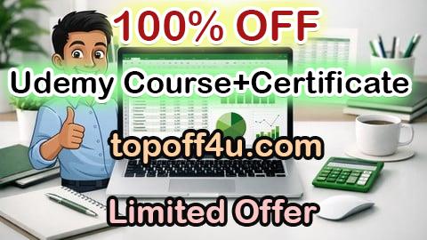 Free Coupon Code Microsoft Excel Formulas & Functions Masterclass 100% OFF