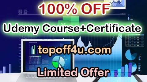 Free Coupon Code Microsoft Excel: Formulas & Functions with Charts & Graphs 100% OFF