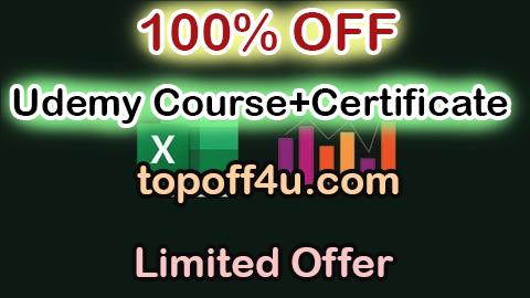 Free Coupon Code Microsoft Excel - Journey from Beginner to Advanced in Excel 100% OFF