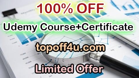 Free Coupon Code Microsoft Excel Masterclass For Office Productivity 100% OFF