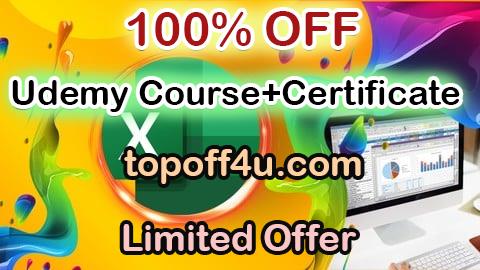 Free Coupon Code Microsoft Excel : Mastering Data Analysis with Pivot Table 100% OFF