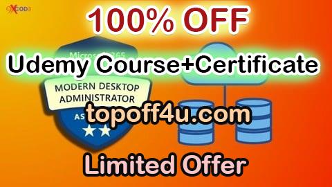 Free Coupon Code Microsoft MD-102: Explore Endpoint Management Practice Test 100% OFF