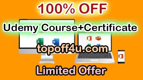 Free Coupon Code Microsoft Office Complete Course | All in one MS Office 100% OFF