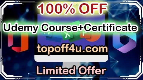 Free Coupon Code Microsoft Office Training : Master Excel, PowerPoint & Word 100% OFF