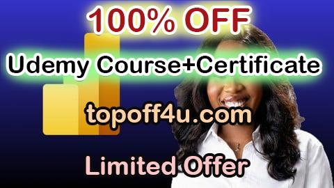 Free Coupon Code Microsoft Power BI Dashboard Design: From Clarity to Impact 100% OFF