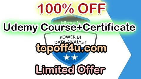 Free Coupon Code Microsoft Power BI Data Analyst (PL-300T00-A) Practice exam 100% OFF