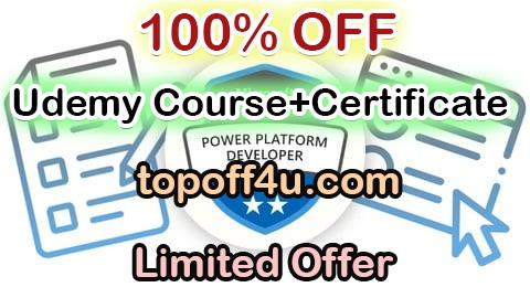 Free Coupon Code Microsoft Power Platform Developer Mock Exam Test [2026] 100% OFF