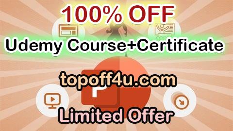 Free Coupon Code Microsoft PowerPoint: MS PowerPoint for Beginners 100% OFF