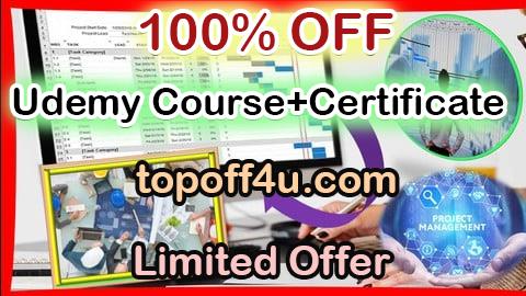 Free Coupon Code Microsoft Project for Project Manager & Civil Engineers -MSP 100% OFF