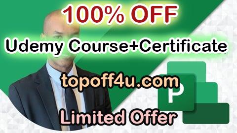 Free Coupon Code Microsoft Project from Zero to Pro بروجكت من الصفر للاحتراف 100% OFF