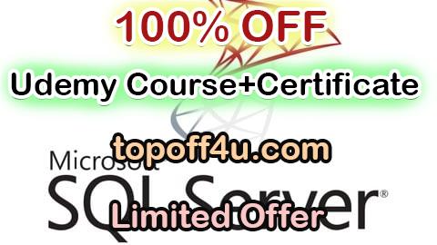 Free Coupon Code Microsoft SQL Server Nivel Inicial 100% OFF