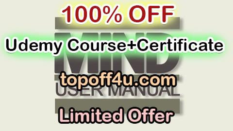 Free Coupon Code MIND - A User Manual 100% OFF