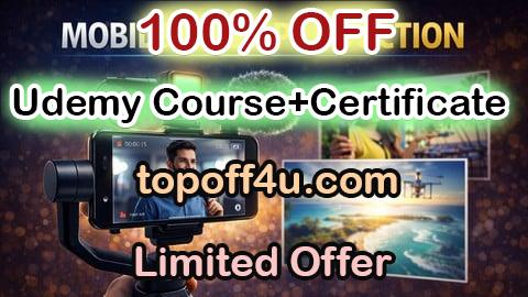 Free Coupon Code Mobile Video Production 100% OFF