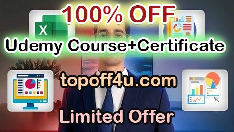 Free Coupon Code Modelagem Financeira, Finanças e Gestão financeira no Excel 100% OFF