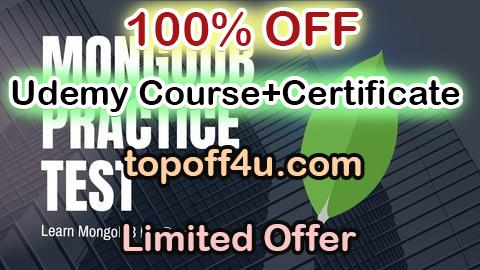 Free Coupon Code MongoDB Advanced Practice Test 100% OFF