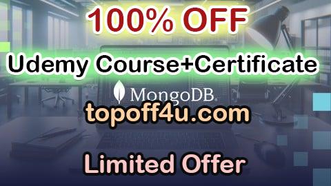 Free Coupon Code MongoDB: Aprende desde cero a experto 100% OFF