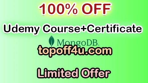 Free Coupon Code MongoDB: Aprende los fundamentos de las bases de datos NoSQL 100% OFF
