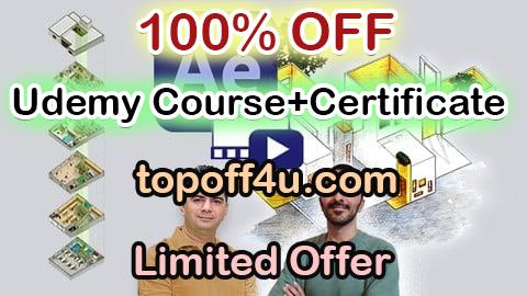 Free Coupon Code Motion Diagrams for Architects - Adobe After Effects 100% OFF