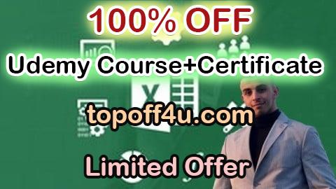 Free Coupon Code Ms Excel/Excel 2023 - The Complete Introduction to Excel 100% OFF