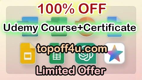 Free Coupon Code MS Office With AI Masterclass  Microsoft, Google ChatGPT 100% OFF