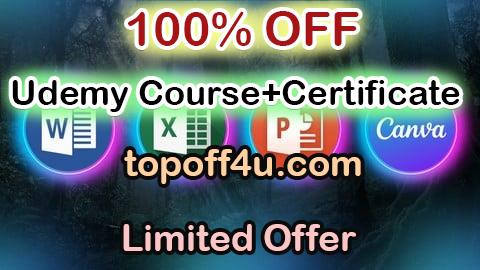 Free Coupon Code MS Office With Canva Word Excel PowerPoint Canva All  in One 100% OFF