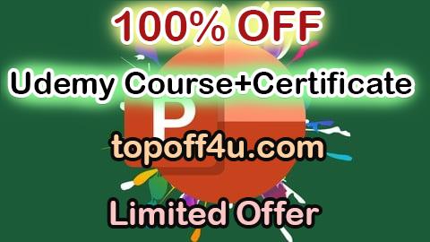 Free Coupon Code MS PowerPoint Course: Present with Confidence & Creativity 100% OFF