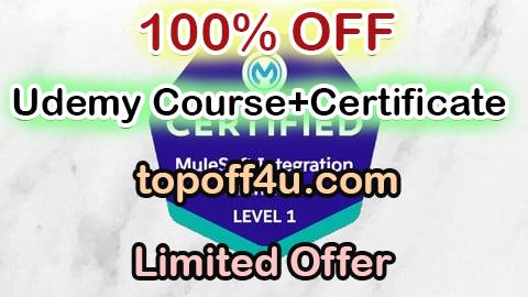 Free Coupon Code MuleSoft Integration Architect 1 - Certification Exam 100% OFF