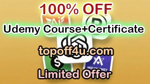 Free Coupon Code MULTIMEDIA: COMPLETE GENERATIVE AI COURSE for Video & Images 100% OFF