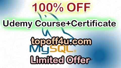 Free Coupon Code MySQL & Database Management: Create, Manage & Query Database 100% OFF