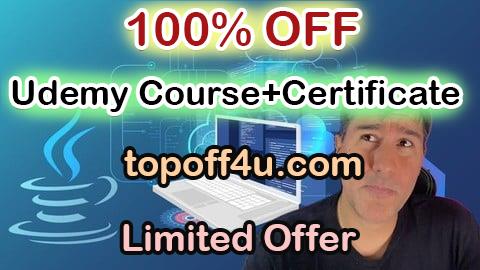 Free Coupon Code Máster Completo en Java de cero a experto 2025 (+178 hrs) 100% OFF