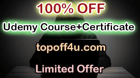 Free Coupon Code Máster en Pentesting y Hacking Ético de 0 a 100 - 2025 100% OFF