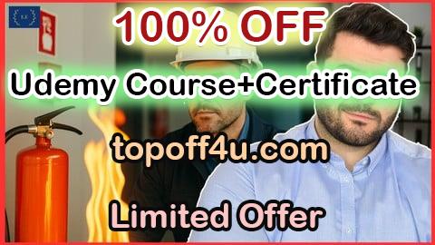 Free Coupon Code NEBOSH IGC1 & NEBOSH IGC2 Safety Training: Fire Hazards 100% OFF
