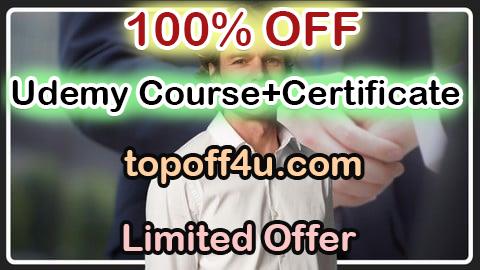 Free Coupon Code Negotiation Skills Masterclass: Negotiate Like A Pro 100% OFF