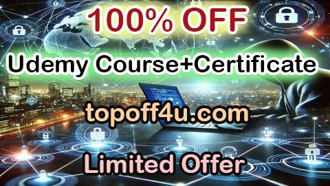 Free Coupon Code Network Mastery for Ethical Hackers 100% OFF