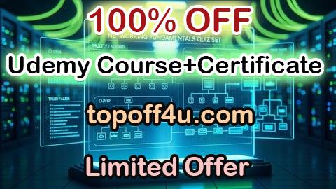 Free Coupon Code Networking Fundamentals Quiz Set 100% OFF