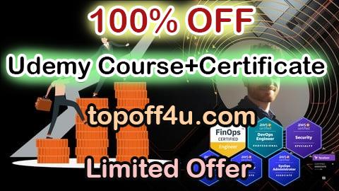Free Coupon Code [NEW - 2025] AWS Cost Optimizations MasterClass 100% OFF
