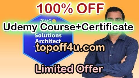 Free Coupon Code [NEW!] AWS Certified Solutions Architect Associate (SAA-C03) 100% OFF