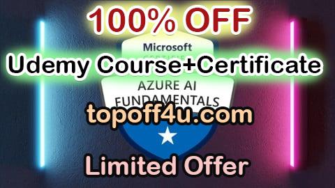 Free Coupon Code [NEW] Exam AI-900: Microsoft Azure AI Fundamentals 100% OFF