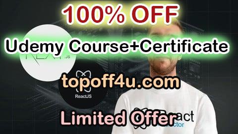 Free Coupon Code Next.js Crash Course: Build a Full-Stack App in a Weekend 100% OFF
