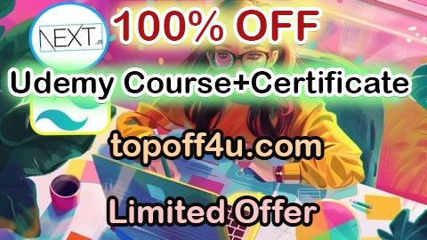 Free Coupon Code Next JS Project Bootcamp:Build Netflix App & 2 More Projects 100% OFF