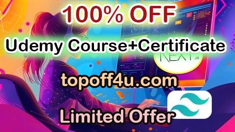 Free Coupon Code Next.js With Tailwind CSS-Build a Frontend Ecommerce Project 100% OFF