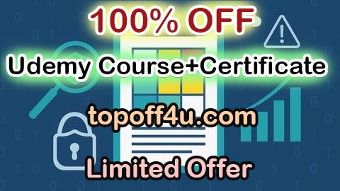 Free Coupon Code NIST 800-30: Risk Assessment Step by Step 100% OFF