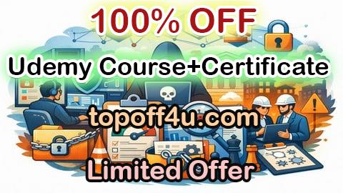 Free Coupon Code NIST CSF Masterclass: Risk & Incident Response 100% OFF