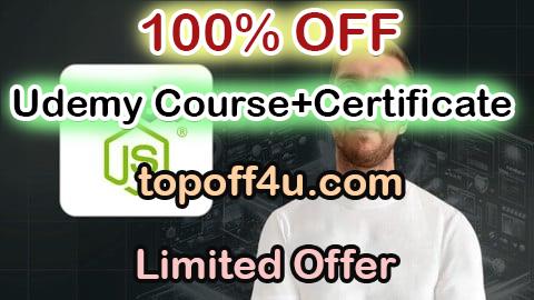 Free Coupon Code Node.js Crash Course: Build a REST API in a Weekend 100% OFF