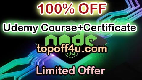 Free Coupon Code NodeJS Projects Bootcamp 2025: Learn by Doing 100% OFF