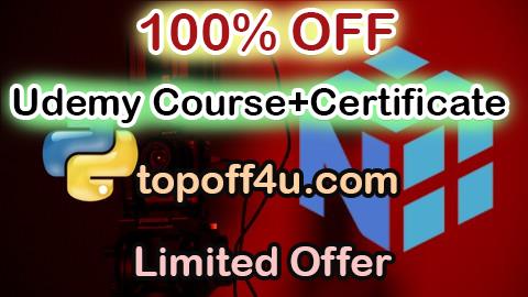 Free Coupon Code Numpy For Data Science - Real Time Exercises 100% OFF