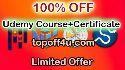 Free Coupon Code NumPy, SciPy, Matplotlib & Pandas A-Z: Machine Learning 100% OFF