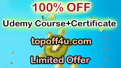 Free Coupon Code Nutrition Certification Course: Complete Course From Scratch 100% OFF
